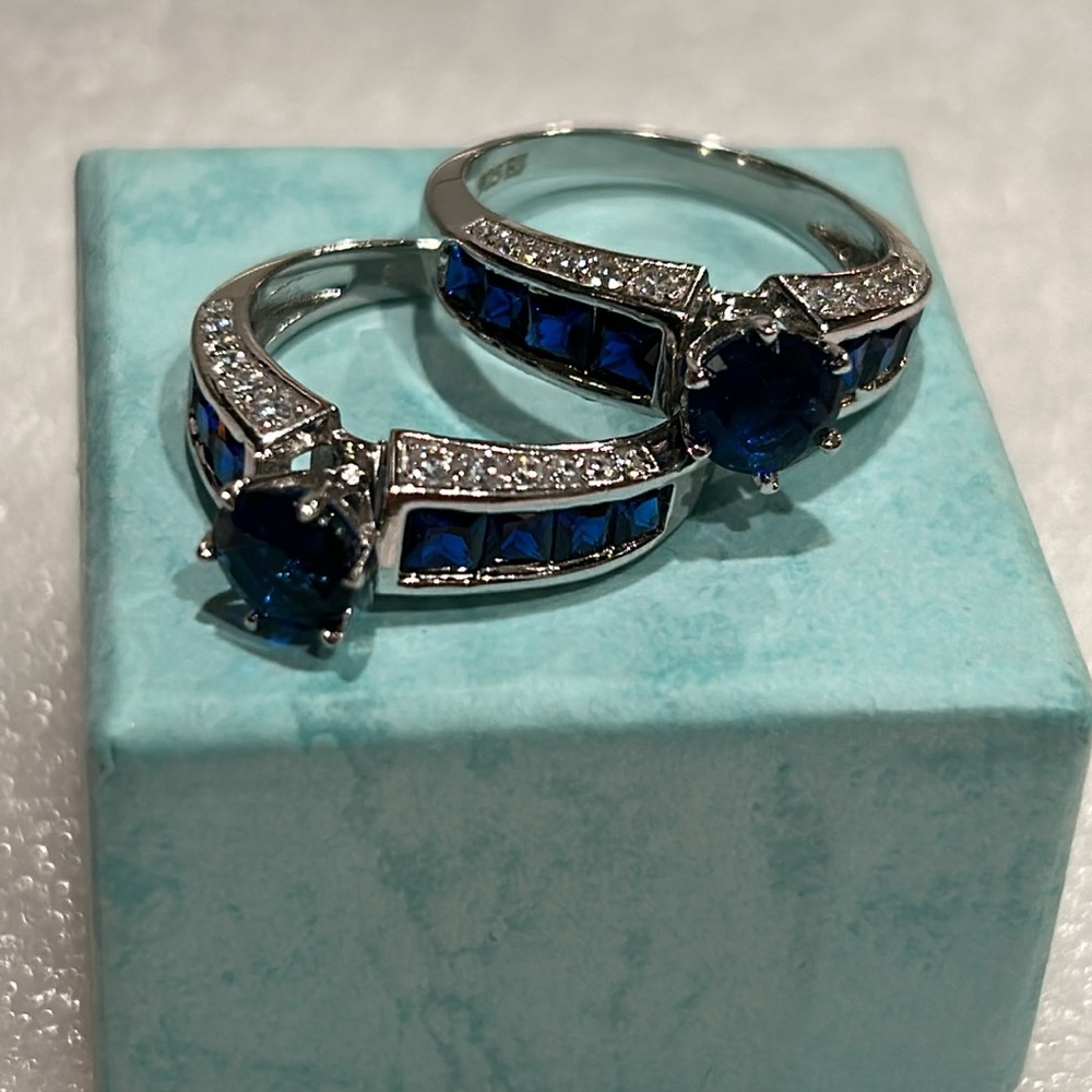 Two Sterling Silver Rings, Bundle#3 - image 5